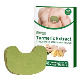 EELHOE Men's Chest Care Firming Chest Skin Anti-Sagging Men's Chest Care Patch (Option: 3PCS)