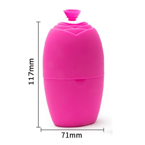 Ice Face Roller, Ice Roller For Face And Eye Beauty, Ice Massage Cup,Reusable Face Massage For Face Skin Care Silicone Ice Stick Face Ice Mold Icing T